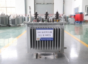 S11-M-80KVA 油浸變壓器